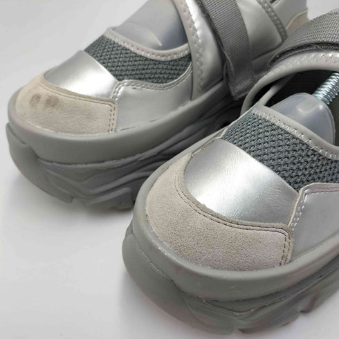 ジーナシス JEANASIS asymmetry sneakers アシンメトリー スニーカー レディース JPN:M