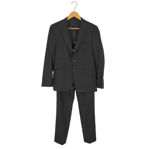 ポールスミスロンドン Paul Smith LONDON ドット柄 ウール テーラードジャケット スラックス スーツ セットアップ メンズ M