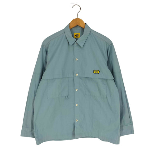 オウデン OWDEN TC 平織フィッシングシャツ メンズ JPN:M