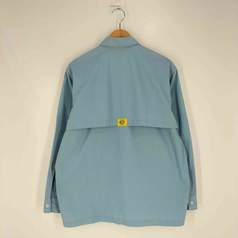 オウデン OWDEN TC 平織フィッシングシャツ メンズ JPN:M