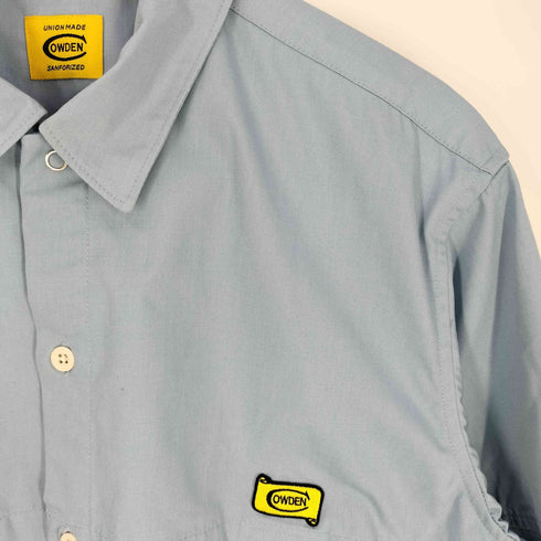 オウデン OWDEN TC 平織フィッシングシャツ メンズ JPN:M