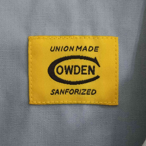 オウデン OWDEN TC 平織フィッシングシャツ メンズ JPN:M