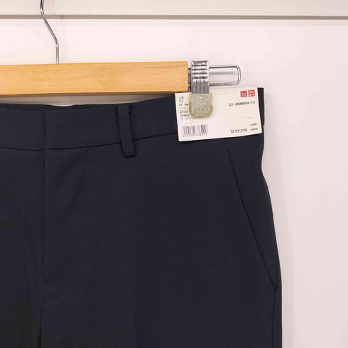 ユニクロプラスジェイ UNIQLO+J ウールスリムパンツ レディース ウエスト 67cm ヒップ 94cm