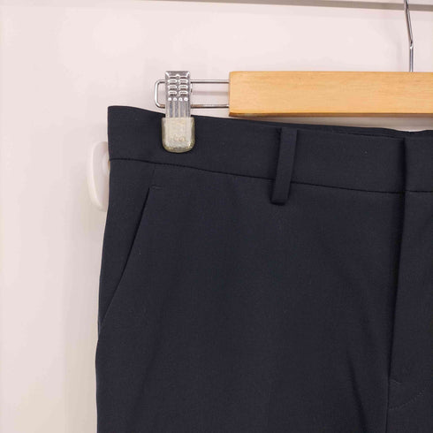 ユニクロプラスジェイ UNIQLO+J ウールスリムパンツ レディース ウエスト 67cm ヒップ 94cm