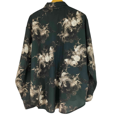 アンリラクシング unrelaxing 花柄 L/S シャツ メンズ FREE