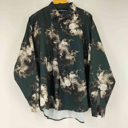 アンリラクシング unrelaxing 花柄 L/S シャツ メンズ FREE