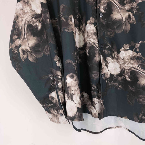 アンリラクシング unrelaxing 花柄 L/S シャツ メンズ FREE
