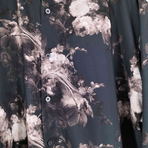 アンリラクシング unrelaxing 花柄 L/S シャツ メンズ FREE