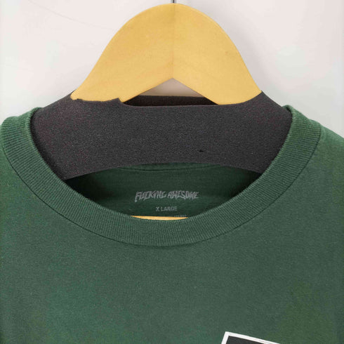 ファッキンオーサム FUCKING AWESOME フロントプリントTシャツ 狼 ウルフ メンズ JPN:XL