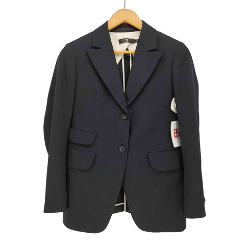 ユニクロプラスジェイ UNIQLO+J ウールテーラードジャケット レディース JPN:S