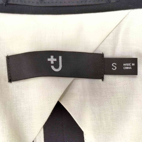 ユニクロプラスジェイ UNIQLO+J ウールテーラードジャケット レディース JPN:S