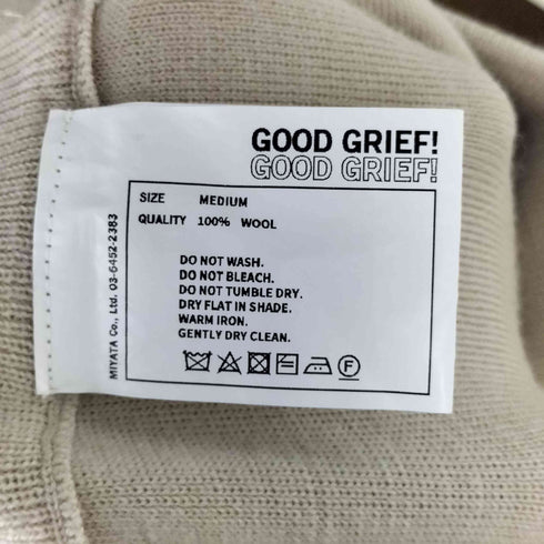 グッドグリーフ GOOD GRIEF Knit Leggings Pants ニット レギンス パンツ レディース JPN:M