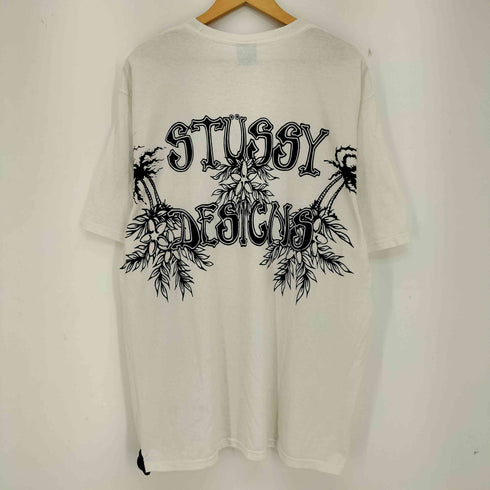 ステューシー Stussy 25ss Wes Palms Tee Pigment Dyed メンズ import:L