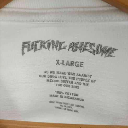 ファッキンオーサム FUCKING AWESOME フロントプリントTシャツ メンズ JPN:XL