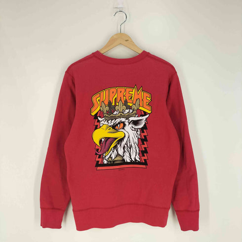 シュプリーム Supreme Sean Cliver Eagle Crewneck Sweatshirt メンズ import:S