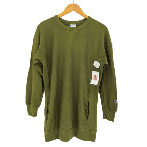 チャンピオン Champion 別注 REVERSE WEAVE リバースウィーブ スウェットワンピース レディース M