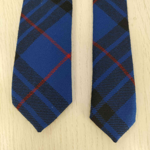 ポールスミス Paul Smith ウール チェック柄 ネクタイ メンズ