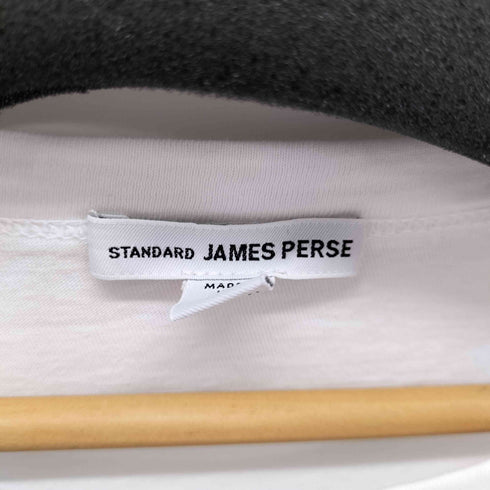 STANDARD JAMES PERSE USA製 袖プリントカットソー ベア 熊 メンズ JPN:2