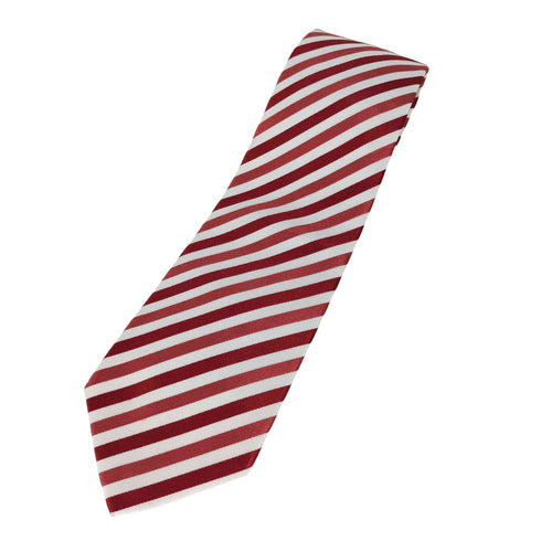 ポールスミス Paul Smith シルクコットン ボーダー ネクタイ メンズ