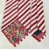 ポールスミス Paul Smith シルクコットン ボーダー ネクタイ メンズ