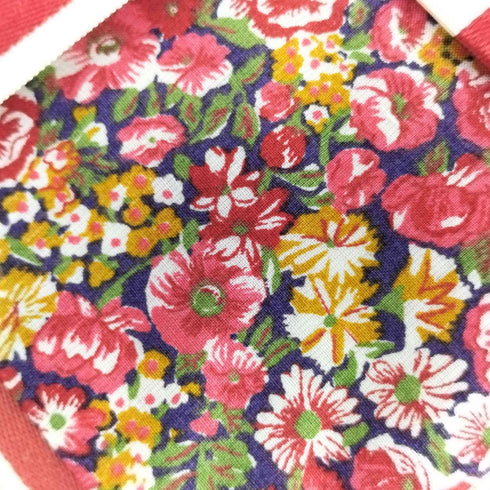 ポールスミス Paul Smith シルクコットン ボーダー ネクタイ メンズ