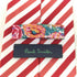 ポールスミス Paul Smith シルクコットン ボーダー ネクタイ メンズ