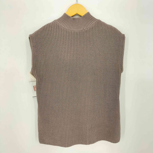 ルネ Rene ノースリーブローゲージニット レディース 38