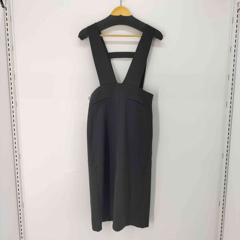 インデックス INDEX ナロー タイトスカート ジャンパースカート レディース JPN:M