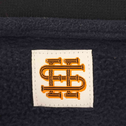 シーシー SEE SEE BIG LS POLO フリースポロシャツ メンズ XXXXL