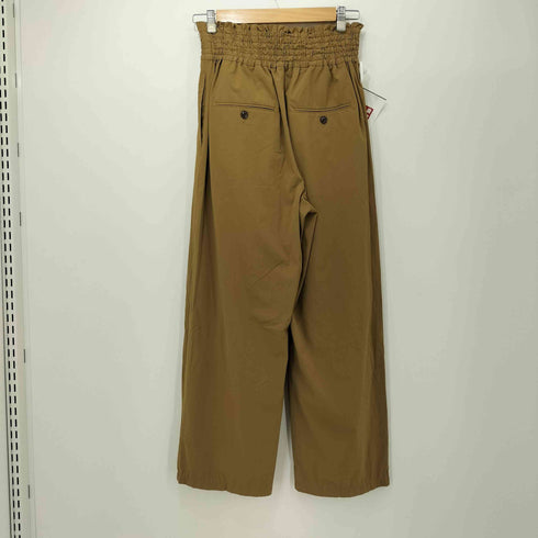 ジャーナルスタンダード JOURNAL STANDARD 22SS ナイロンストレッチワイドパンツ レディース JPN:36