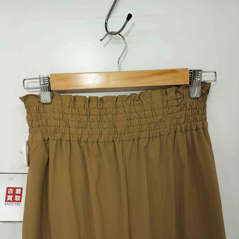 ジャーナルスタンダード JOURNAL STANDARD 22SS ナイロンストレッチワイドパンツ レディース JPN:36
