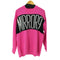 MIRROR9 ロゴニットセーター レディース JPN:XL
