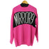 MIRROR9 ロゴニットセーター レディース JPN:XL
