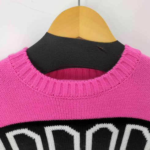 MIRROR9 ロゴニットセーター レディース JPN:XL