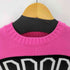 MIRROR9 ロゴニットセーター レディース JPN:XL