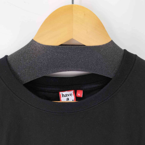 ハブアグッドタイム HAVE A GOOD TIME バックプリントTシャツ メンズ JPN:XL