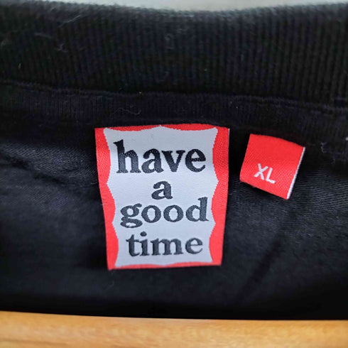 ハブアグッドタイム HAVE A GOOD TIME バックプリントTシャツ メンズ JPN:XL