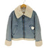 ザラ ZARA ボアデニムジャケット レディース XS