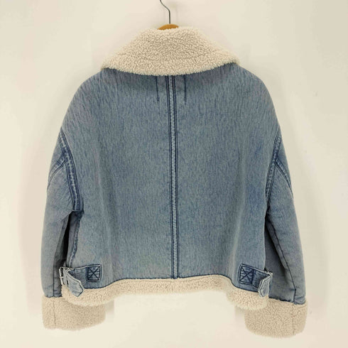 ザラ ZARA ボアデニムジャケット レディース XS