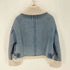 ザラ ZARA ボアデニムジャケット レディース XS