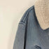 ザラ ZARA ボアデニムジャケット レディース XS