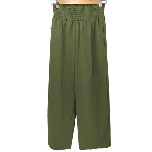 ジャーナルスタンダード JOURNAL STANDARD 22SS ナイロンストレッチワイドパンツ レディース 36