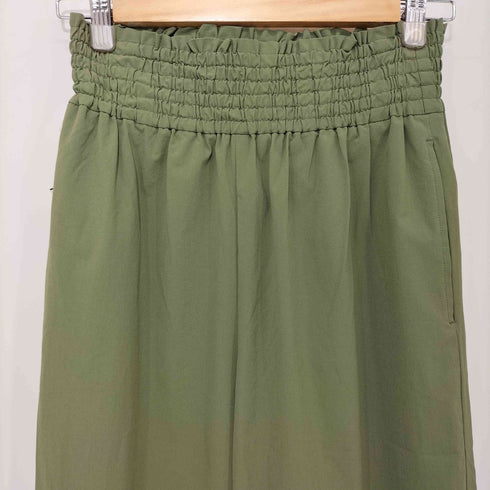 ジャーナルスタンダード JOURNAL STANDARD 22SS ナイロンストレッチワイドパンツ レディース 36