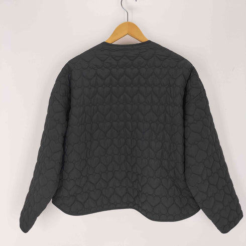 ザラ ZARA ハートキルティング ジャケット レディース L