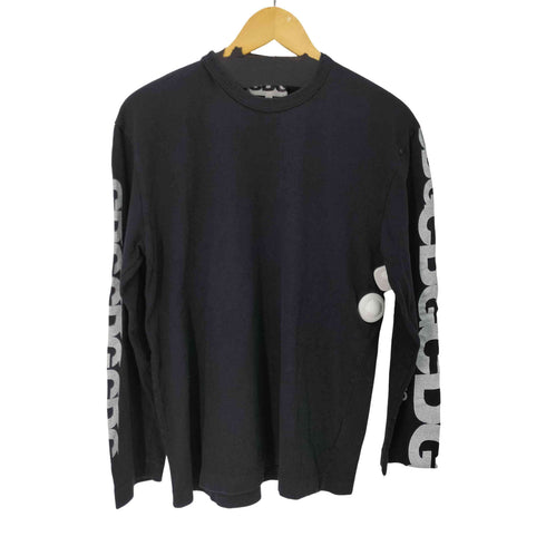 シーディージーコムデギャルソン CDG COMME des GARCONS アームプリント ロングスリーブ Tシャツ メンズ JPN:XL