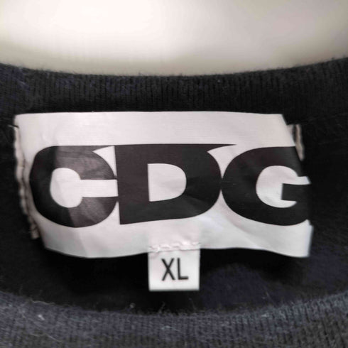 シーディージーコムデギャルソン CDG COMME des GARCONS アームプリント ロングスリーブ Tシャツ メンズ JPN:XL