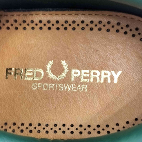 フレッドペリー FRED PERRY SPENCER LEATHER レザースニーカー メンズ
