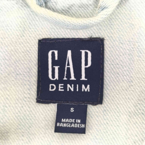 ギャップ Gap デニムジャケット レディース S