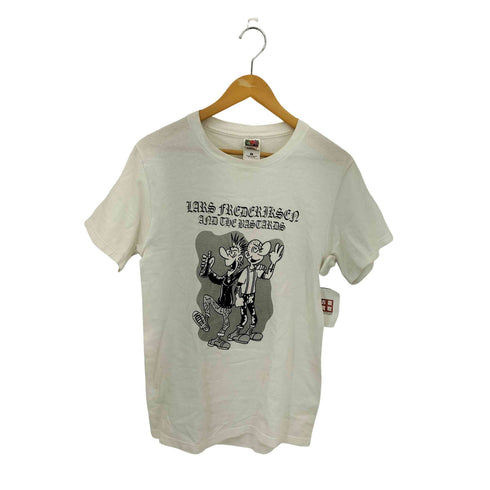 フルーツオブザルーム FRUIT OF THE LOOM 90-00s ミュージシャンプリント バンドTシャツ メンズ import:S