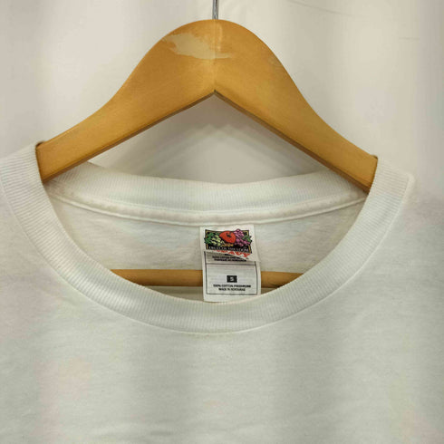 フルーツオブザルーム FRUIT OF THE LOOM 90-00s ミュージシャンプリント バンドTシャツ メンズ import:S